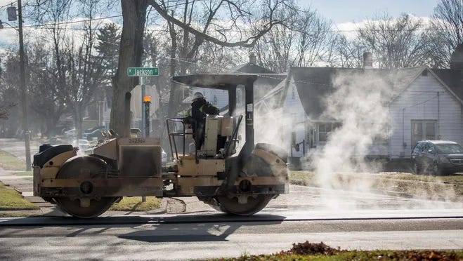 'Temporary fix' seeks to improve condition of East McGalliard Road