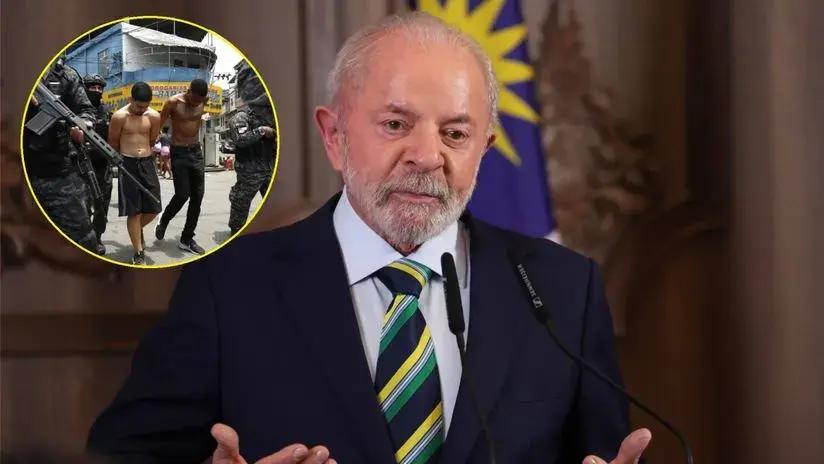 Lula da Silva cuestiona violencia en operación policial en Río de Janeiro: "Necesitamos un trabajo coordinado"