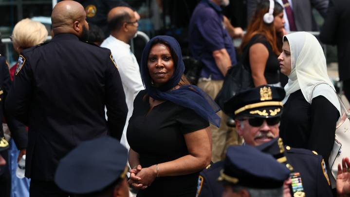 New York AG Letitia James indicted for alleged bank fraud