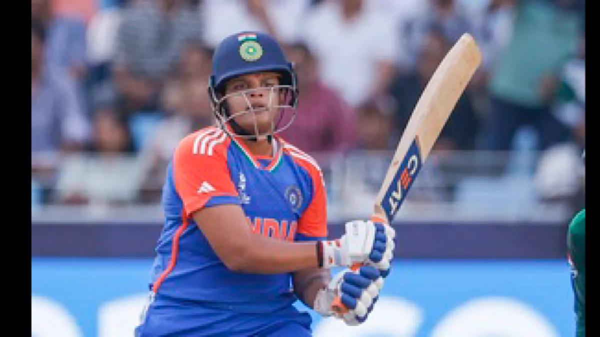 Women’s World Cup: Shafali Verma replaces injured Pratika Rawal in India’s squad