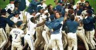 Blue Jays great Joe Carter cheering on 2025 team in World Series vs. the L.A. Dodgers
