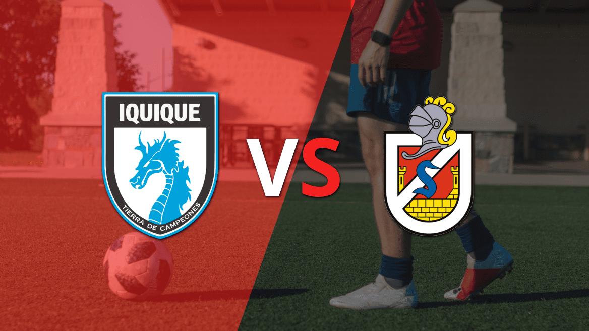 Por la fecha 26 se enfrentarán Deportes Iquique y D. La Serena