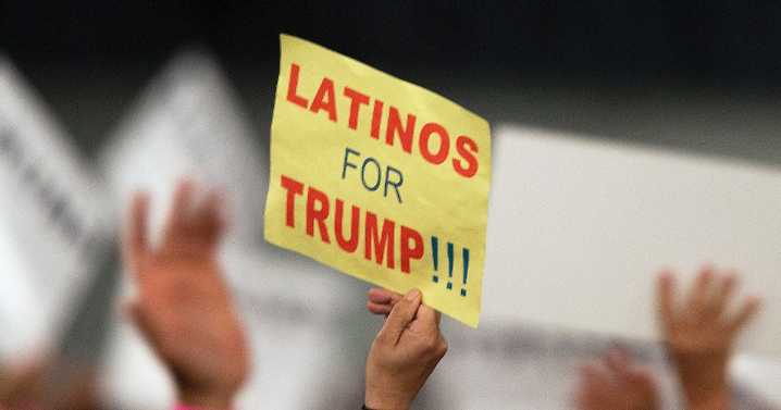 National polling shows Trump’s support among Hispanic voters collapsing