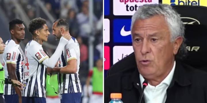 Néstor Gorosito respondió si Paolo Guerrero y Hernán Barcos se quedarán en Alianza Lima: “Respetamos lo que lograron, pero el fútbol es actualidad”