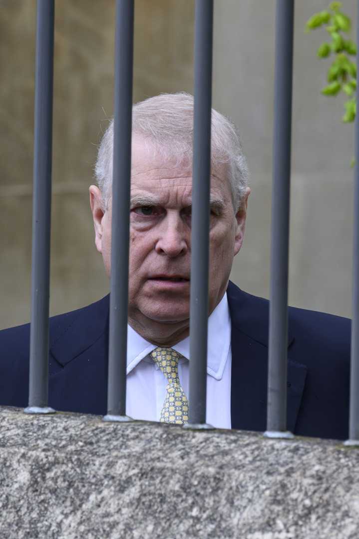 Andrew Mountbatten-Windsor stripped of 'prince' title and removed from royal lodge