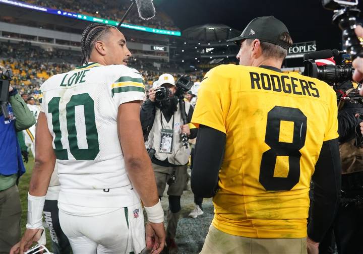 Starkey: Packers QB Jordan Love shredded Steelers defense on Aaron Rodgers' night