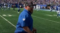 Brian Daboll's 4-word message after Jaxson Dart's first Giants TD gives clear indication of Russell Wilson's future