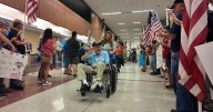 'Welcome Home': Vietnam veterans receive long-overdue homecoming after Honor Flight
