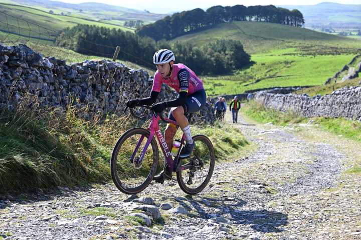 'I don't think I ever relaxed, I was always pushing as hard as I could': meet Jenson Young, who beat Lachlan Morton and set a new course record at the 3 Peaks Cyclo
