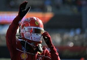 Leclerc relieved after being saved by the Safety Car