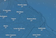 Marcado descenso térmico. Alerta en el AMBA por lluvias y el regreso de un clima fresco: el pronóstico del tiempo para este domingo 5 de octubre