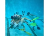 Land and underwater rugby builds bridge between Timmins and Sudbury