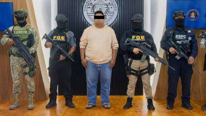 Detienen al presunto asesino del sacerdote Bertoldo Pantaleón en Eduardo Neri