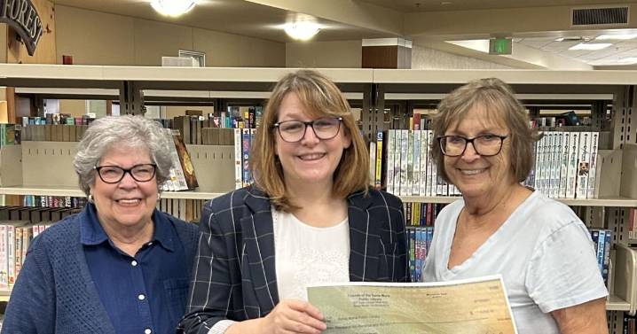 Santa Maria Children's Library receives AWE computer systems