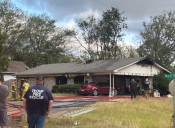 Heroic 20-year-old saves relative from house fire in Troup