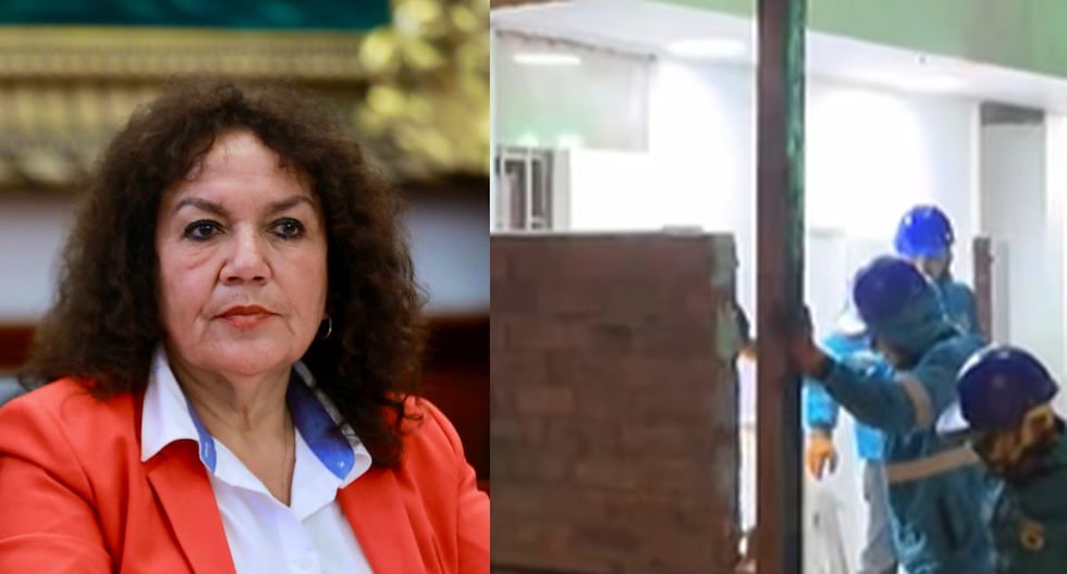 María Acuña: Municipalidad de Surco recupera espacio público que había sido ocupado por la congresista