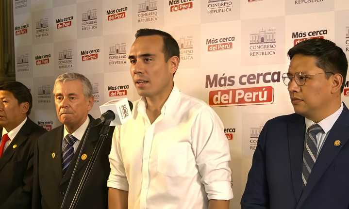 José Jerí pide facultades legislativas al Congreso para fortalecer la seguridad ciudadana