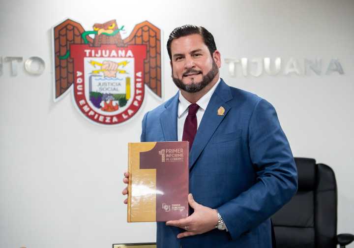 Burgueño presenta su primer año de gobierno con resultados y sin generar más deuda