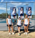 High school girls tennis: Six Falcons, 3 Mustangs, 2 Cougars advance to 5A regional
