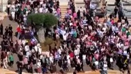 Mourners hold funeral for returned Hamas hostage