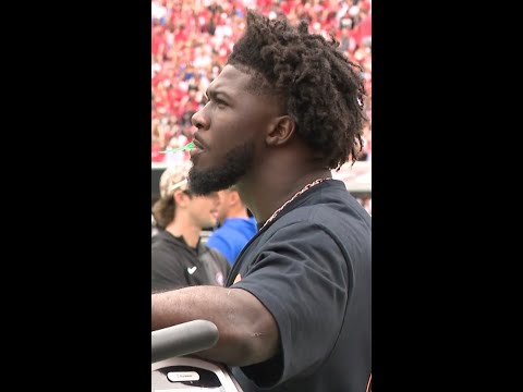 Jalon Walker and Leonard Floyd return to Athens