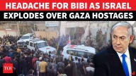 Thousands Of Israelis Demand Remains Of Hostages Amid Israel
