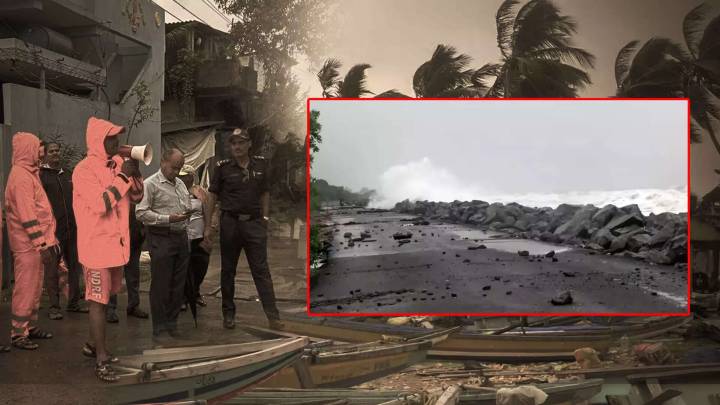 One Dead, Thousands Evacuated as Cyclone Montha Tears Through Andhra and Odisha