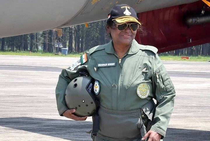 Dressed up in Indian Air Force pilot's uniform, President Droupadi Murmu takes sortie in Rafale
