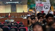 SCJN hace historia tras guardar un minuto de silencio por Masacre de Tlatelolco