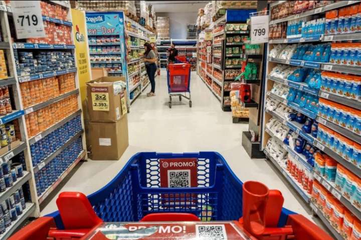 El consumo masivo cayó 4,4% en septiembre: fuerte golpe a los supermercados