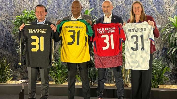 US joined by Mexico, Costa Rica and Jamaica in plan to host 2031 Women's World Cup, the only bid