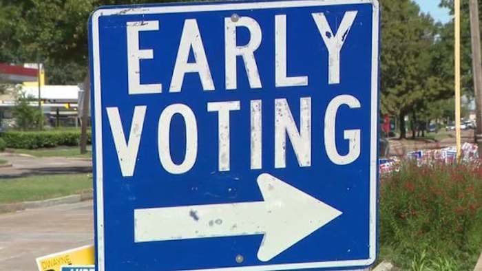 Everything you need to know about early voting in Harris County
