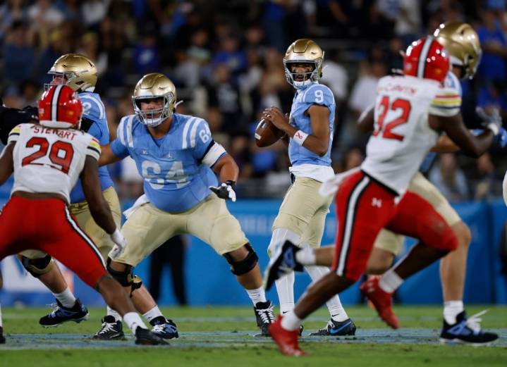 UCLA football gets another tall task in No. 2 Indiana