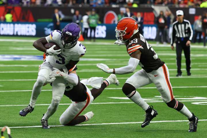 Takeaways from the Vikings’ win over the Browns