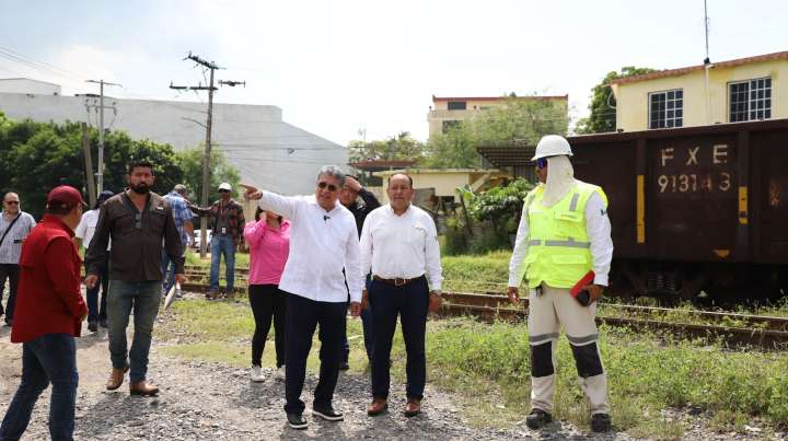 Atiende Ferromex llamado, dará mantenimiento del derecho de vía