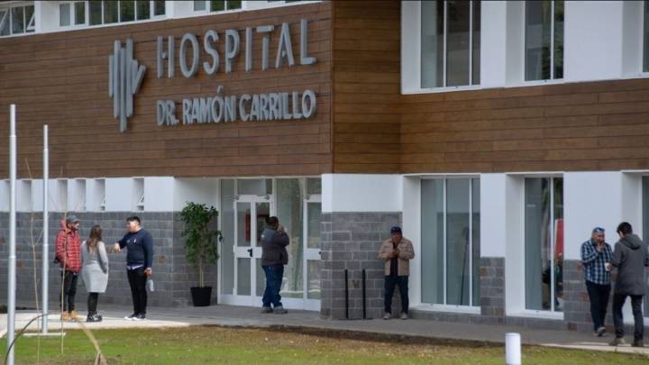 Trabajadores del hospital de San Martín de los Andes reclamaron por mejoras salariales