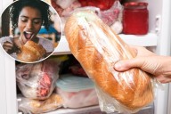 Surprising reason you should freeze your bread before toasting