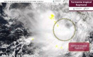 Depresión Tropical 17-E evoluciona a la tormenta tropical Raymond en costas de Guerrero