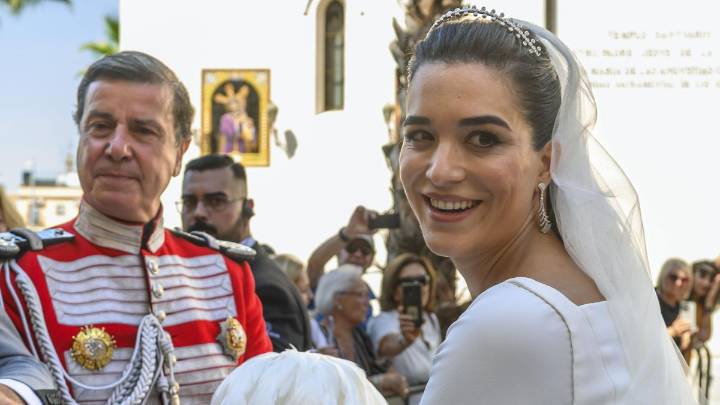 La boda de Cayetano Martínez de Irujo y Bárbara Mirjan