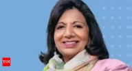 Biocon chief highlights Bengaluru ‘creaking’ infra