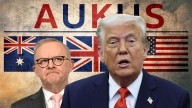 Prime Minister Anthony Albanese contradicts US President Donald Trump, says AUKUS not about China