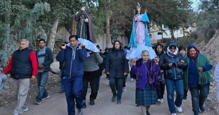 Hoy es la patronal de Tilcara