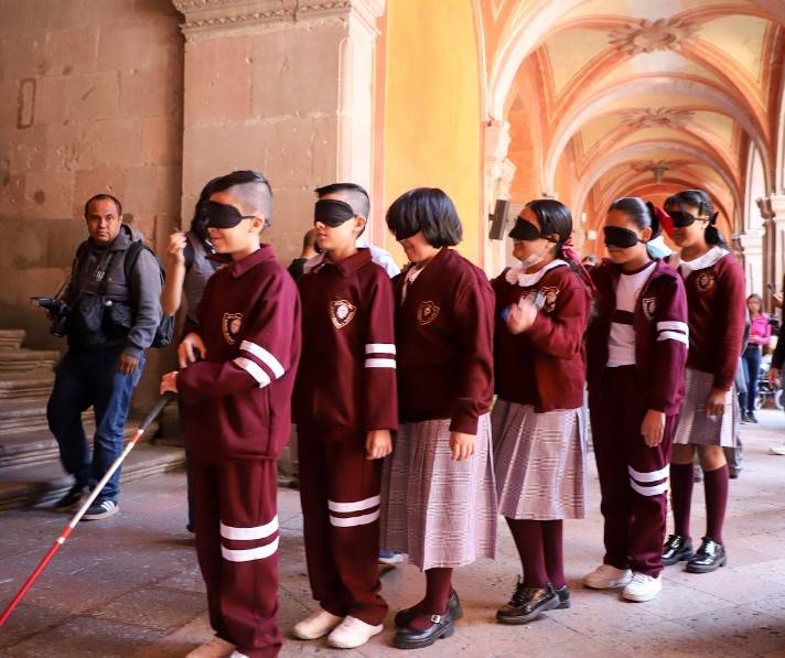Promueven el acceso universal al patrimonio queretano