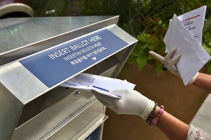 NJ Democrats building a big lead ahead of Election Day