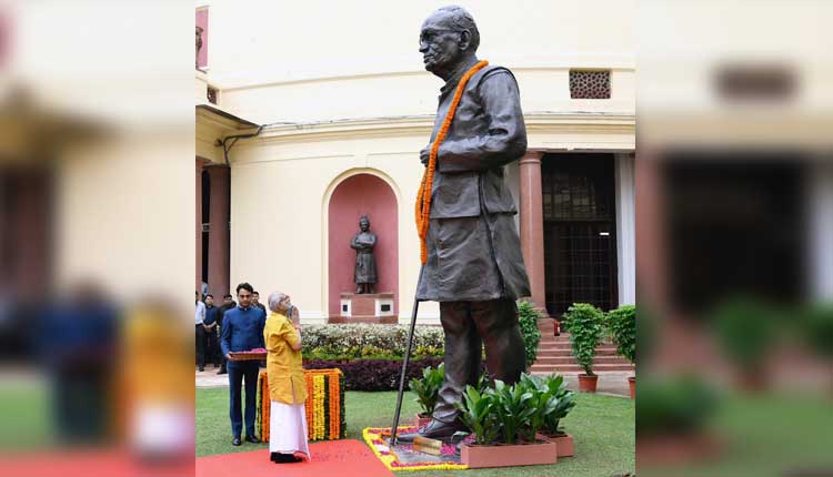 Vice-Prez Radhakrishnan To Visit Bihar Today To Pay Tributes To Jayaprakash Narayan