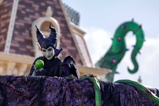 Where Disneyland could put the Disney Villains