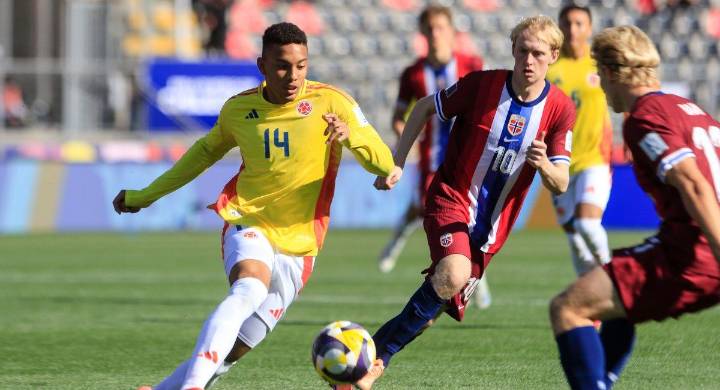 Colombia Sub-20 - Noruega: el combinado nacional pospone su clasificación en el Mundial de Chile