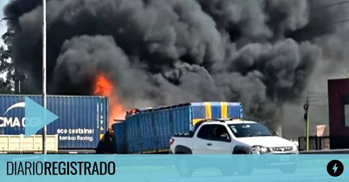 Asi fue el trágico accidente en Panamericana entre dos camiones y un auto que dejó cinco muertos