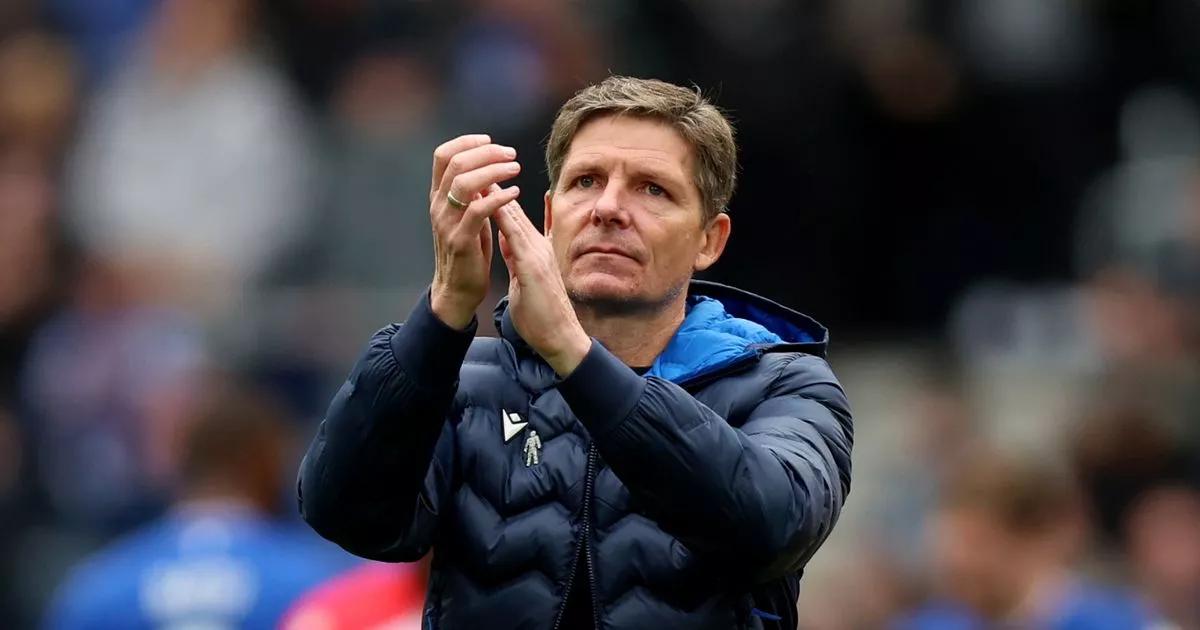 Crystal Palace chief makes Oliver Glasner admission amid Man United links