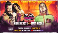 Killer Kross Vs. Matt Riddle Set For  MLW’s ‘Don Gato Tequila’ Special